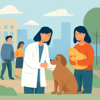 Ciudad de Mendoza brinda vacunación antirrábica gratuita para perros y gatos en marzo