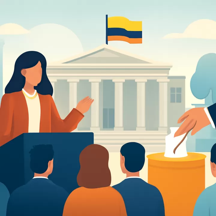 Colombia convoca elecciones legislativas para renovar el Congreso en marzo de 2026