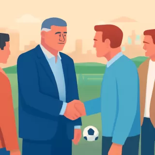 Claudio Tapia busca respaldo de dirigentes del interior en medio de denuncias por corrupción en la AFA