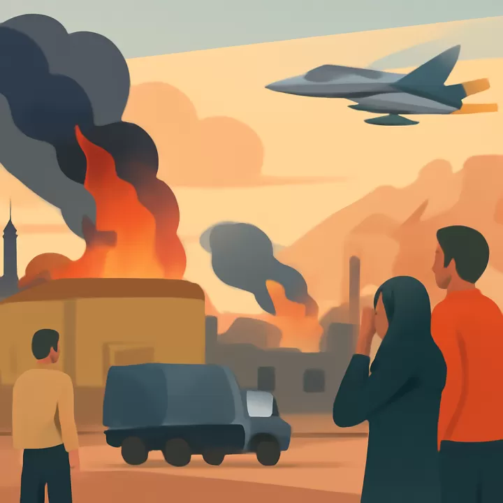 Israel lanza ataques contra infraestructuras petroleras y de suministro en Irán