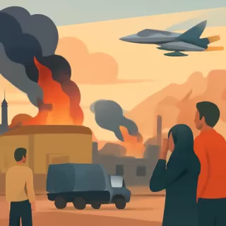 Israel lanza ataques contra infraestructuras petroleras y de suministro en Irán