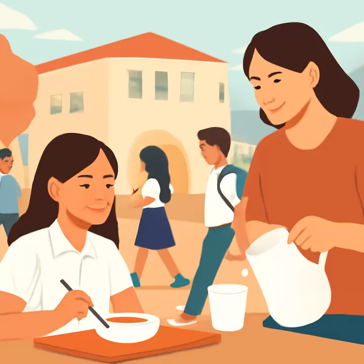 La Copa de Leche alcanza a 85 mil estudiantes en 144 escuelas de Salta