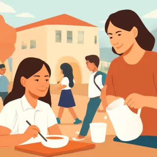 La Copa de Leche alcanza a 85 mil estudiantes en 144 escuelas de Salta