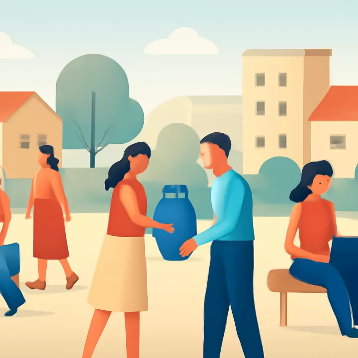 Cronograma del operativo 'La Garrafa en tu Barrio' en Mendoza del 9 al 14 de marzo