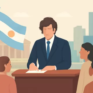 Milei promulgó la reforma laboral aprobada por el Congreso