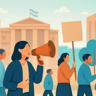 Docentes universitarios anuncian paro nacional de cinco días en marzo