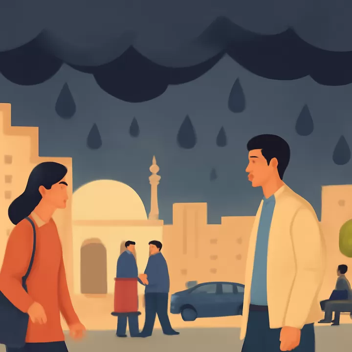 El cielo de Teherán se oscurece tras ataques a instalaciones petroleras