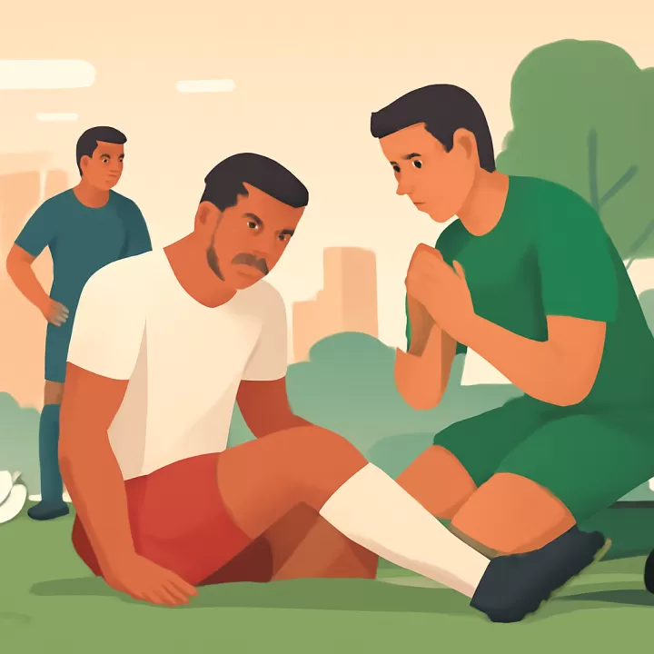 Brian Negro se disculpó tras fractura sufrida por jugador de Independiente del Valle