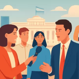 Preguntas y respuestas sobre la agresividad del discurso libertario en Argentina