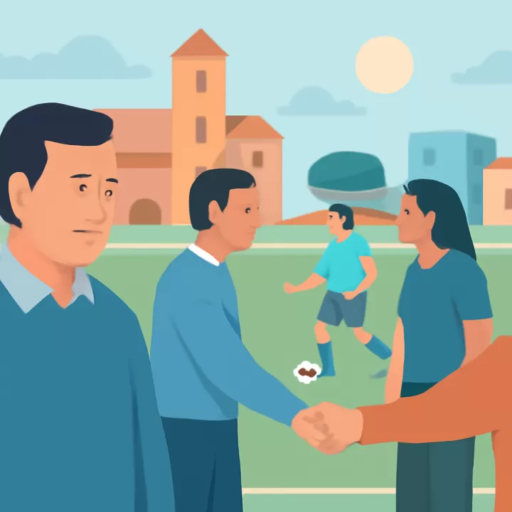 Betanzo destaca el esfuerzo de dirigentes para mantener vivo el fútbol del interior