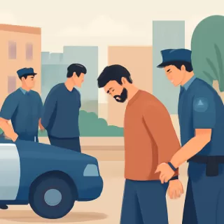 Detienen a dos delincuentes en Ciudad de Mendoza: uno por robo y otro con pedido de captura