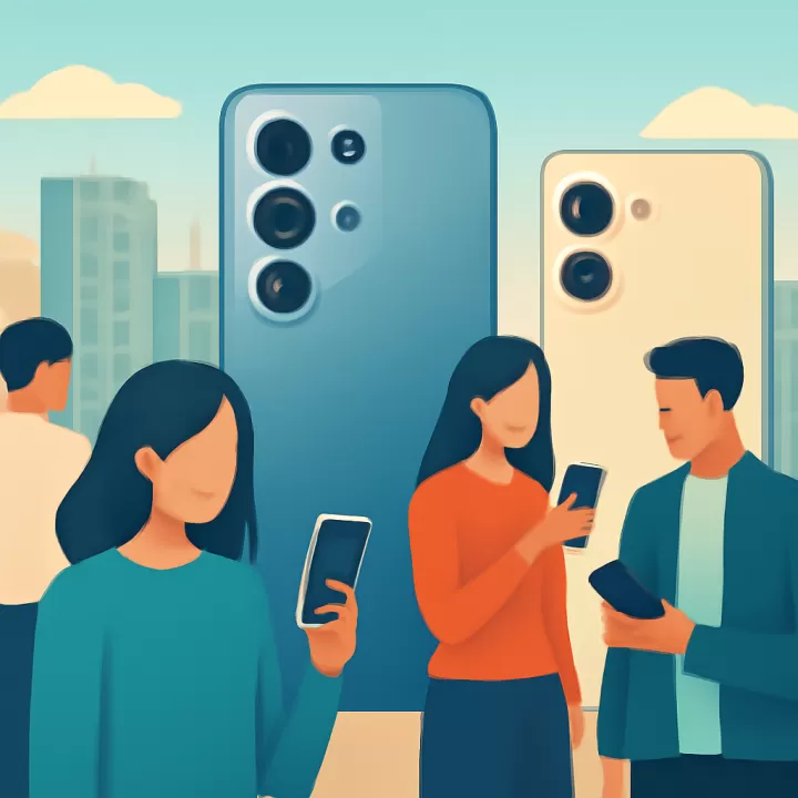 Seis celulares Android premium compiten con el Samsung Galaxy S26 Ultra en 2026