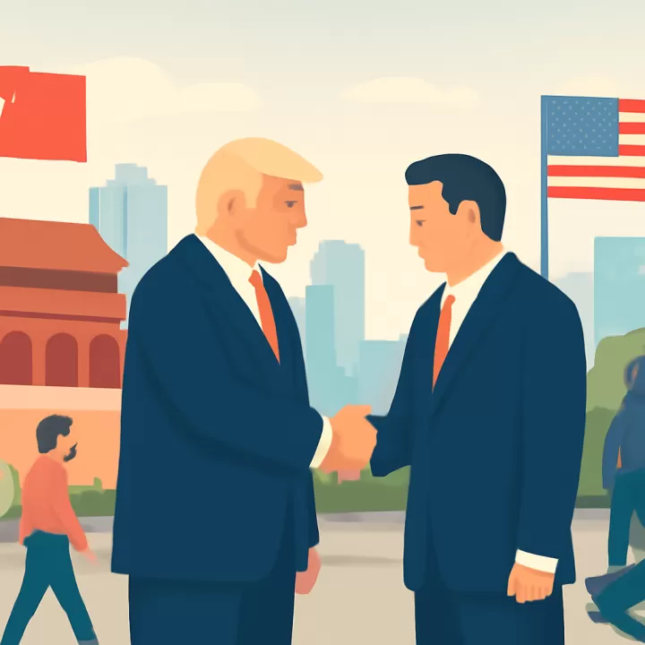 Cumbre Trump-Xi Jinping aborda tensiones comerciales entre EEUU y China