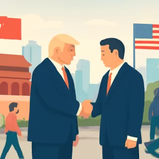 Cumbre Trump-Xi Jinping aborda tensiones comerciales entre EEUU y China