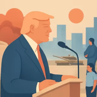 Donald Trump afirma que la guerra contra Irán está prácticamente terminada y frena la subida del precio del petróleo