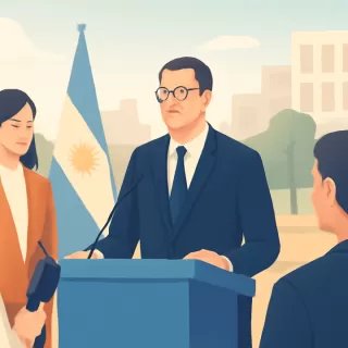 Sebastián Amerio fue oficializado como nuevo titular de la Procuración del Tesoro