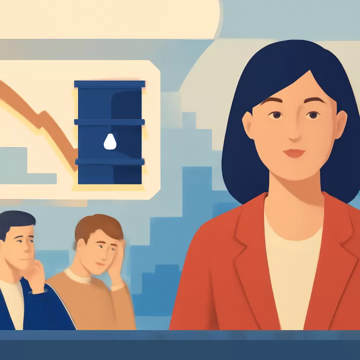 El precio del petróleo experimenta una volatilidad histórica tras el conflicto en Irán