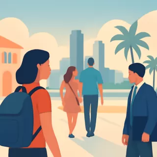 Fechas y expectativas del Spring Break 2026 en Estados Unidos, con foco en California, Florida y Texas