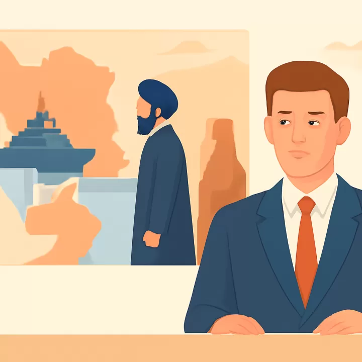 Macron anuncia campaña defensiva para reabrir el estrecho de Ormuz mientras Irán advierte que no es seguro