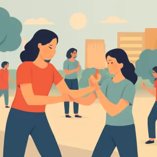 Iguazú ofreció clase gratuita de defensa personal por el Día de la Mujer