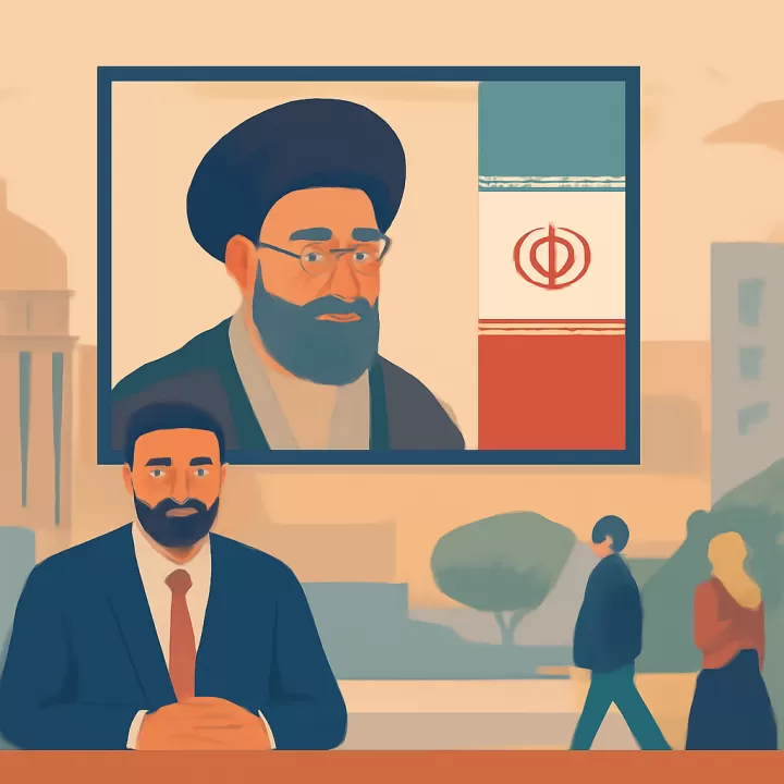 Irán designa a Mojtaba Jamenei como nuevo líder supremo en contexto de tensiones internacionales