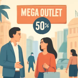Última semana del Mega Outlet en San Juan con descuentos de hasta 50%