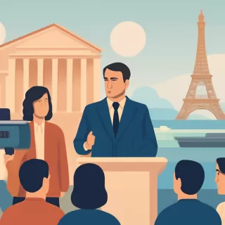 Macron anuncia misión internacional para garantizar el paso por el estrecho de Ormuz