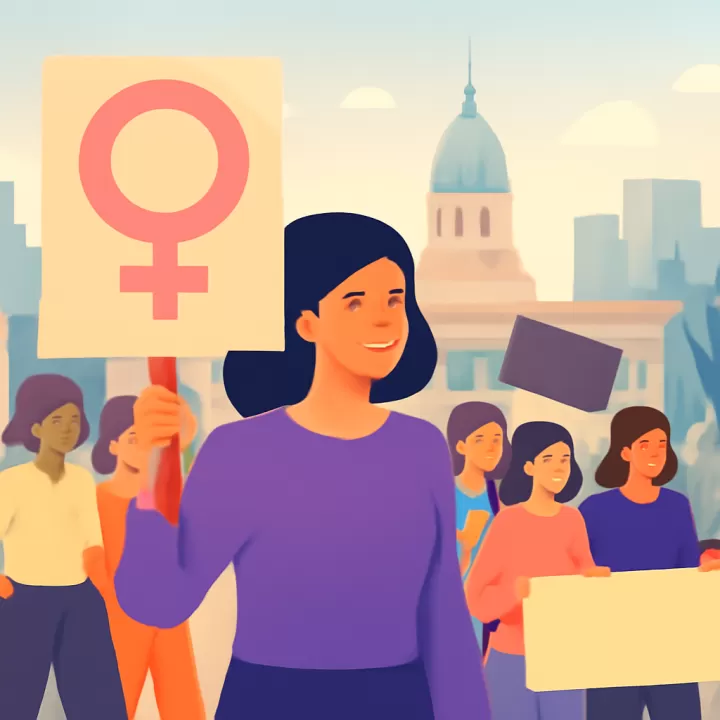 Marcha del 8M en Argentina: movilización y actividades por el Día de la Mujer