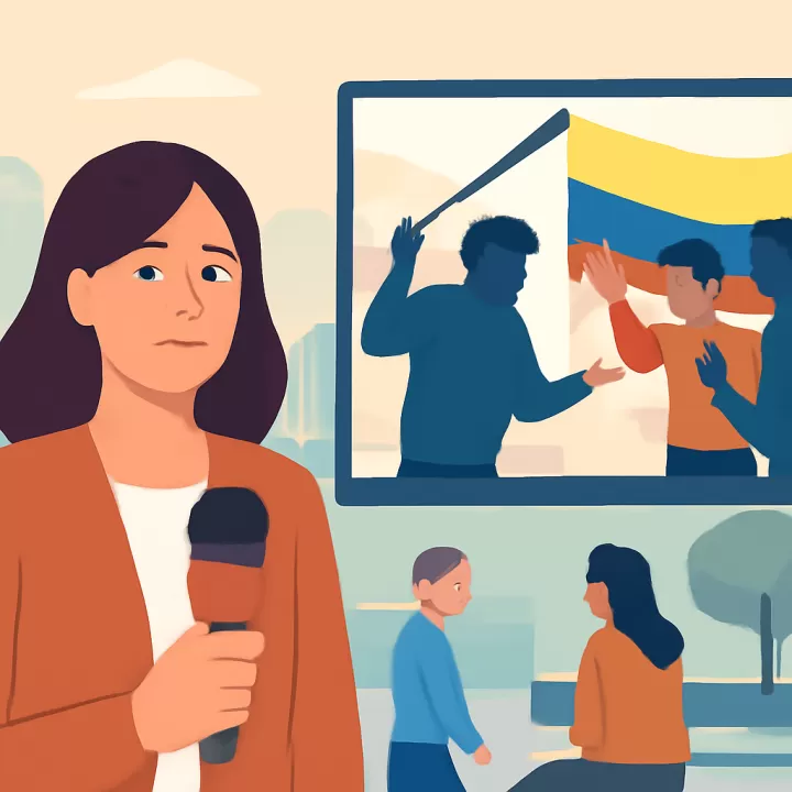 Medios internacionales informan sobre la violencia en Colombia durante las elecciones legislativas de 2026