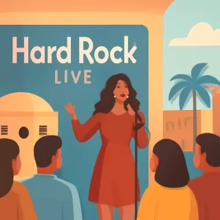 Rosario Flores actuará en Hard Rock Live Seminole, Florida