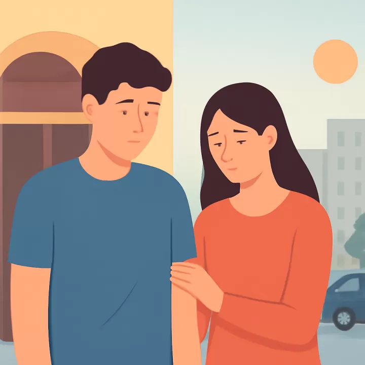 Valentino López, hijo de Wanda Nara y Maxi López, confirmó su separación