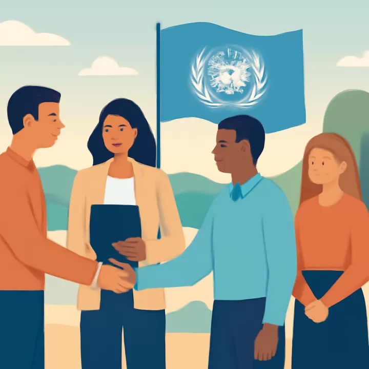 Splif y la ONU acuerdan colaboración para mejorar manejo del fuego en Río Negro