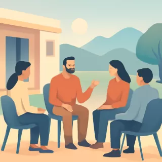 Comienza el Grupo de Ayuda para Personas con Adicciones en el CAAT Nº 7 de Bariloche