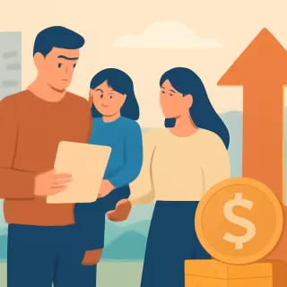 Ingreso mensual requerido para que una familia inquilina en la Ciudad sea clase media superó los $3 millones