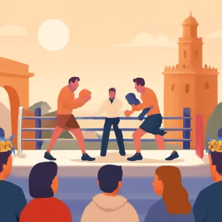 Velada del Año 6: evento de boxeo organizado por Ibai Llanos con diez combates confirmados en Sevilla