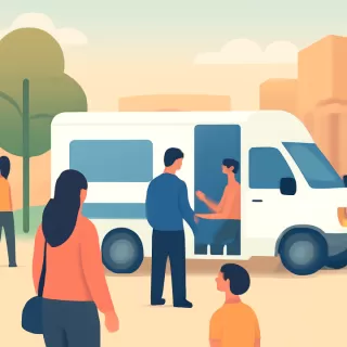 Registro Civil Móvil atenderá en barrios de Cipolletti del 16 al 21 de marzo