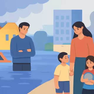 Tucumán declara emergencia por inundaciones con suspensión de clases y evacuados