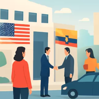 El FBI establece su primera oficina en Ecuador y lanza unidad conjunta contra narcotráfico y lavado de dinero