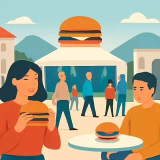 El Mundial de la Hamburguesa tendrá lugar el 14 y 15 de marzo en la Nave Cultural de Mendoza