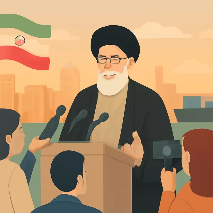 Mojtaba Jameneí asume como líder supremo de Irán y confirma cierre del estrecho de Ormuz