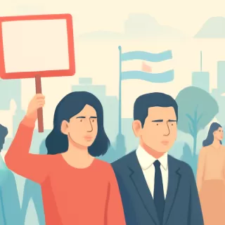 Pedidos de renuncia a Adorni tras viaje con su esposa