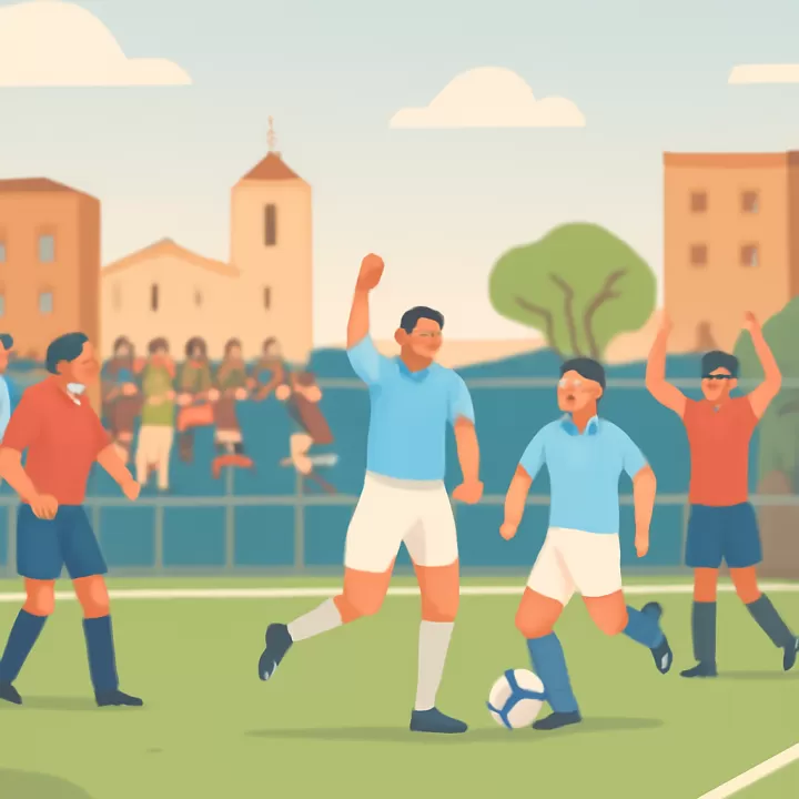 Las Piedritas dio vuelta el partido, encontró el gol y logró la clasificación a semifinales