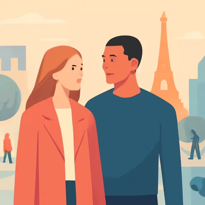 Ester Expósito y Kylian Mbappé captados juntos en París