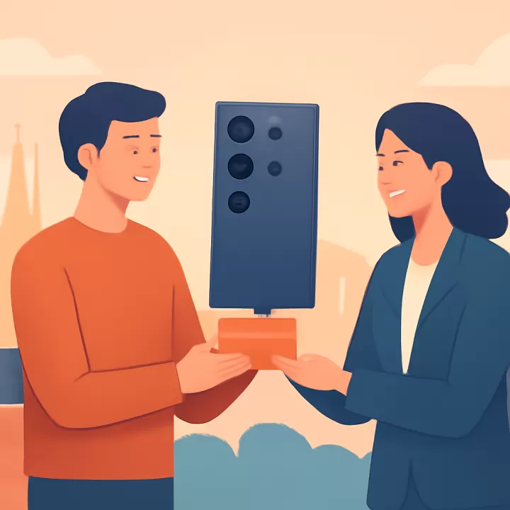 Samsung Galaxy S26 Ultra recibe el premio al mejor celular en el Mobile World Congress 2026