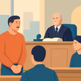 Leandro "El Veneno" Morales admitió el asesinato de Víctor "El Cara de Goma" y fue condenado a 10 años de prisión