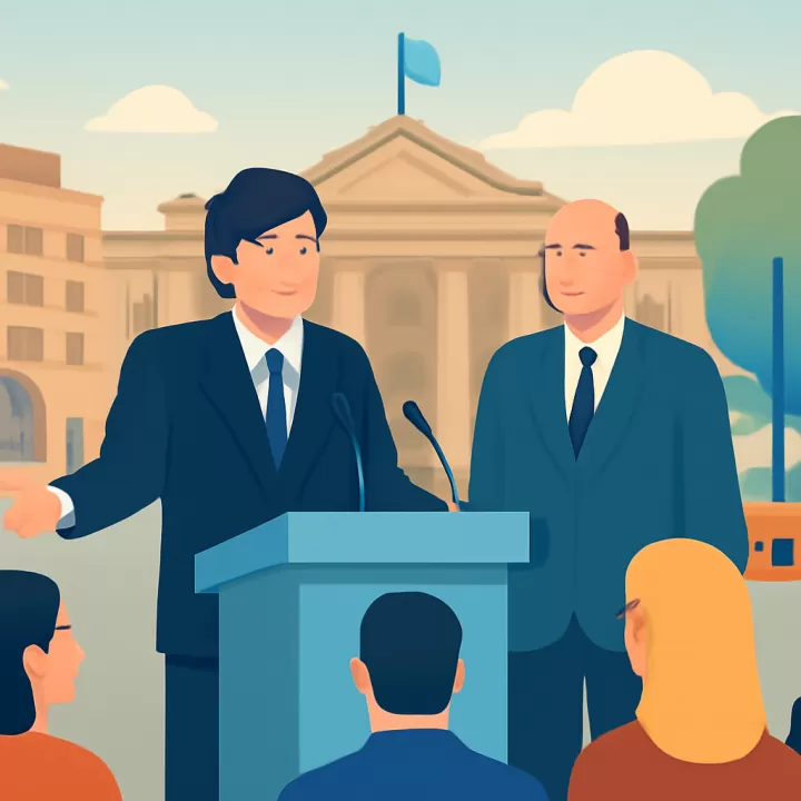 Milei y Adorni asistirán a un acto en la Bolsa de Comercio de Córdoba