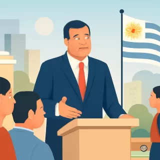 Rafael Correa visita Uruguay para entrevistas y reuniones políticas