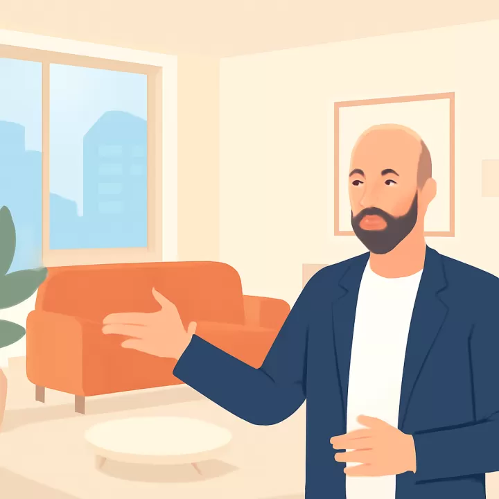 José María Muscari renovó su departamento en Recoleta