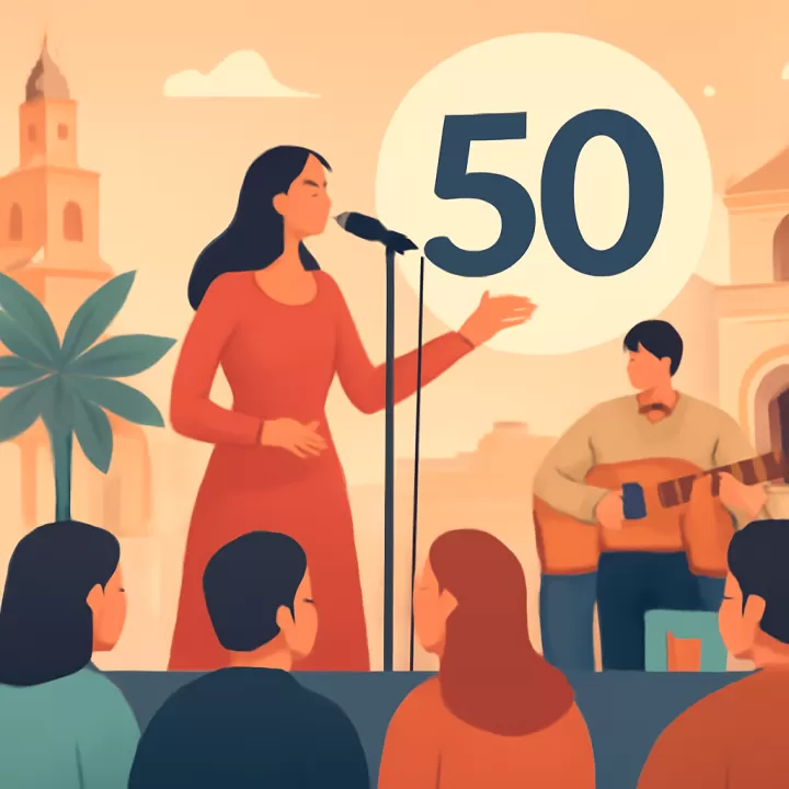 Recital homenaje en Córdoba por el 50º aniversario del golpe de Estado en el Teatro Comedia