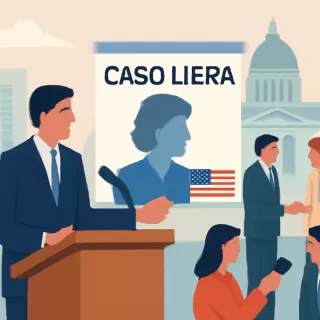 Caso Libra: conferencia en el Congreso y contactos con abogados de EE.UU.
